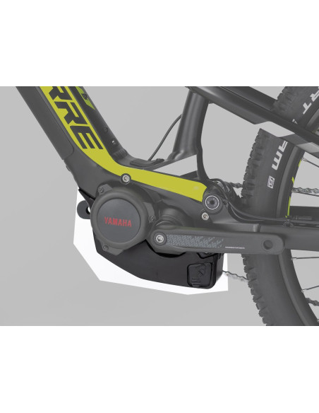 Sabot protection VTT Lapierre Overvolt moteur Yamaha  - 02019Y07
