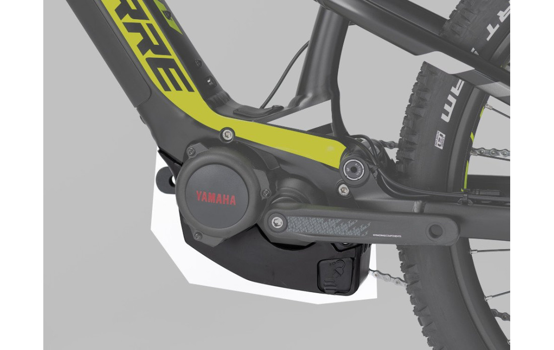 Sabot protection VTT Lapierre Overvolt moteur Yamaha  - 02019Y07