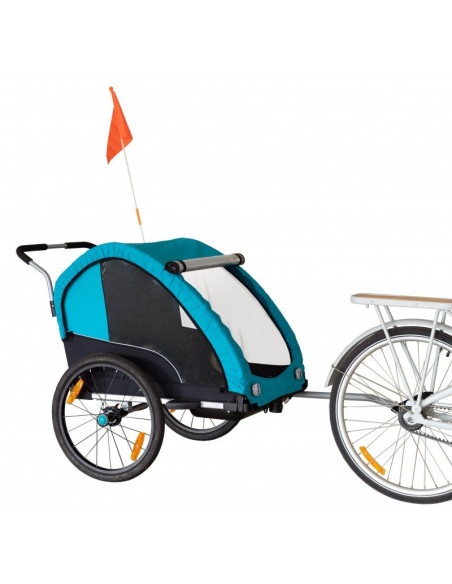 Remorque vélo enfant Bike Original Kid Aluminium