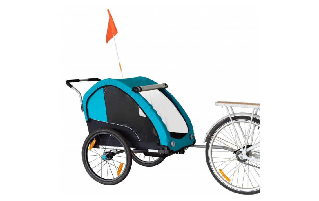 Remorque vélo enfant Bike Original Kid Aluminium