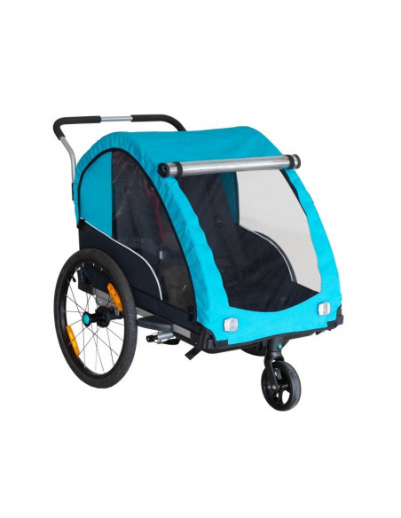 Remorque vélo enfant Bike Original Kid Aluminium
