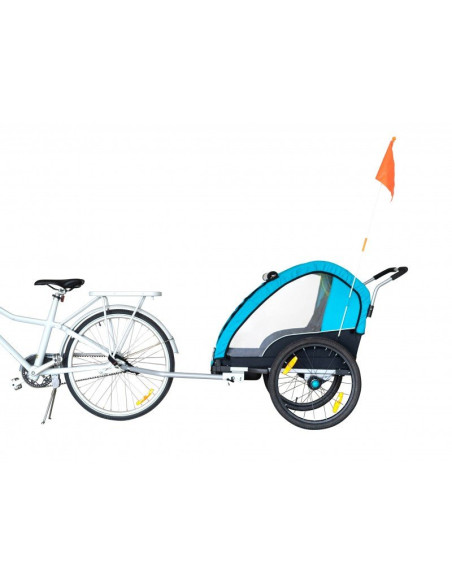 Remorque vélo enfant Bike Original Kid Aluminium