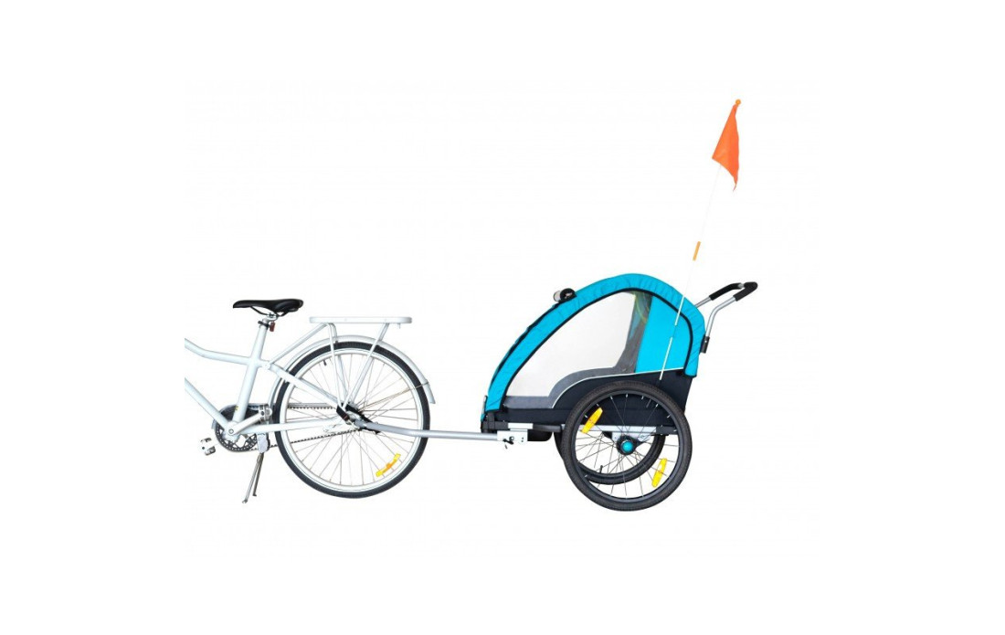 Remorque vélo enfant Bike Original Kid Aluminium