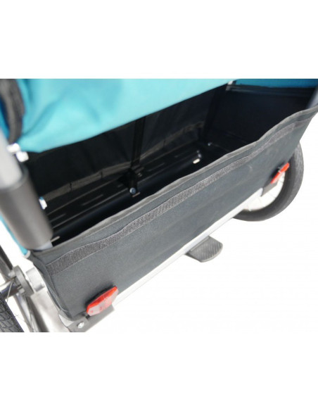 Remorque vélo enfant Bike Original Kid Aluminium