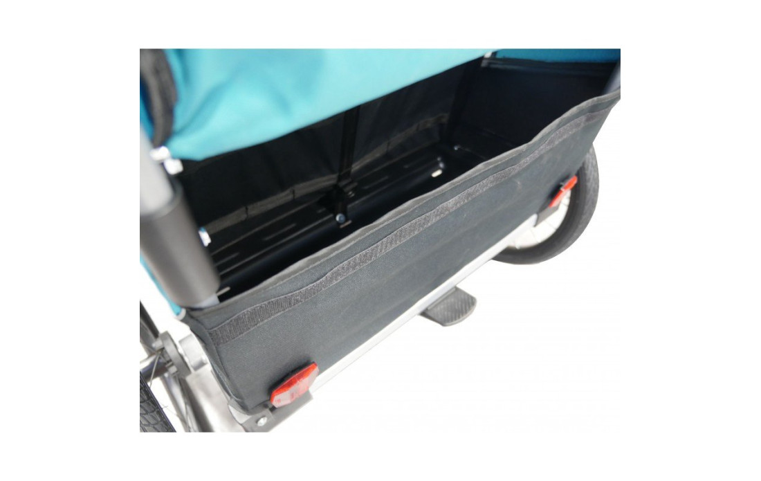 Remorque vélo enfant Bike Original Kid Aluminium