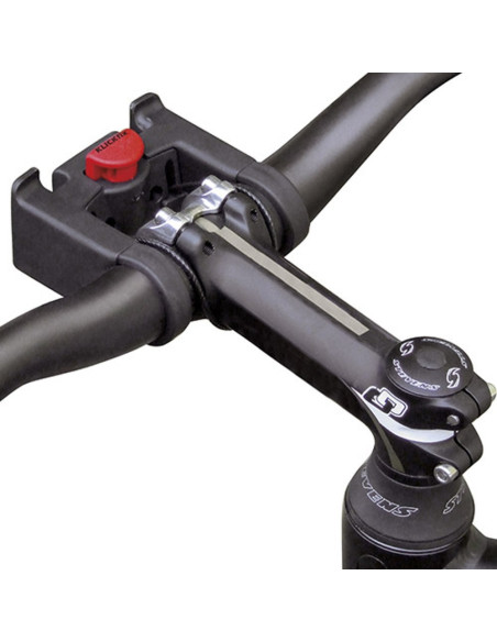 Support de guidon klickfix K0211OV - 31.8 mm