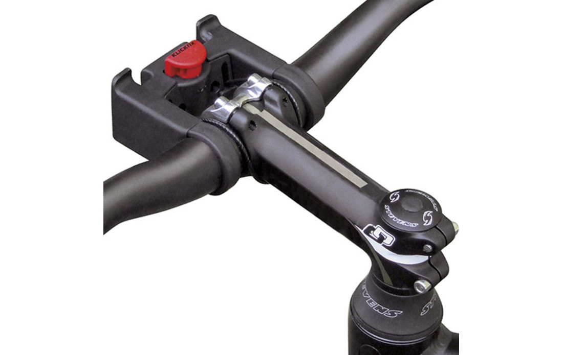 Support de guidon klickfix K0211OV - 31.8 mm