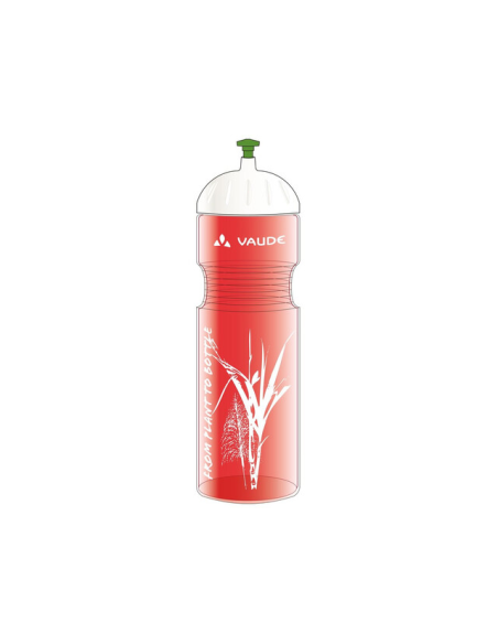Bidon vélo Vaude  Organic Plastics 75 ml Rouge