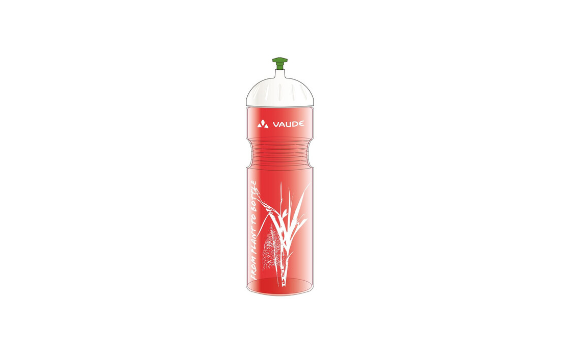 Bidon vélo Vaude  Organic Plastics 75 ml Rouge