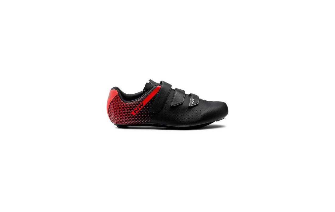 Chaussures vélo de Route Northwave Core 2 Noir/Rouge - 2021