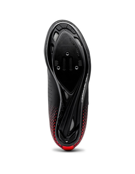 Chaussures vélo de Route Northwave Core 2 Noir/Rouge - 2021