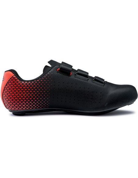 Chaussures vélo de Route Northwave Core 2 Noir/Rouge - 2021