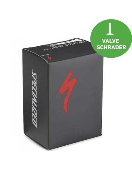Chambre à air Specialized 29x1.75-2.4 SV Schrader (grosse valve) - 40 mm