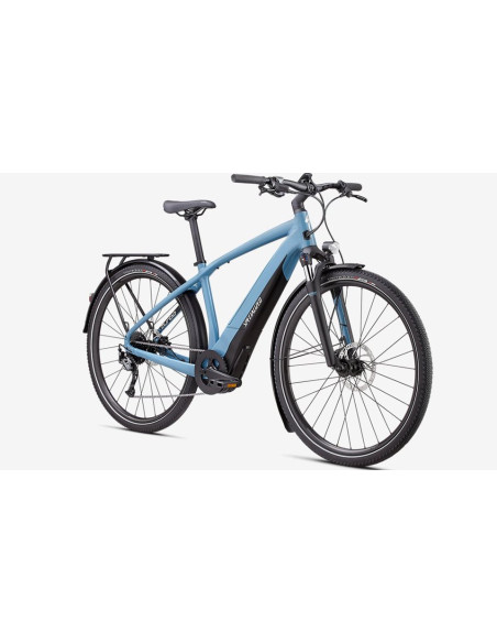 Vélo de ville électrique Specialized Vado 3.0 460Wh Bleu ciel - 2020