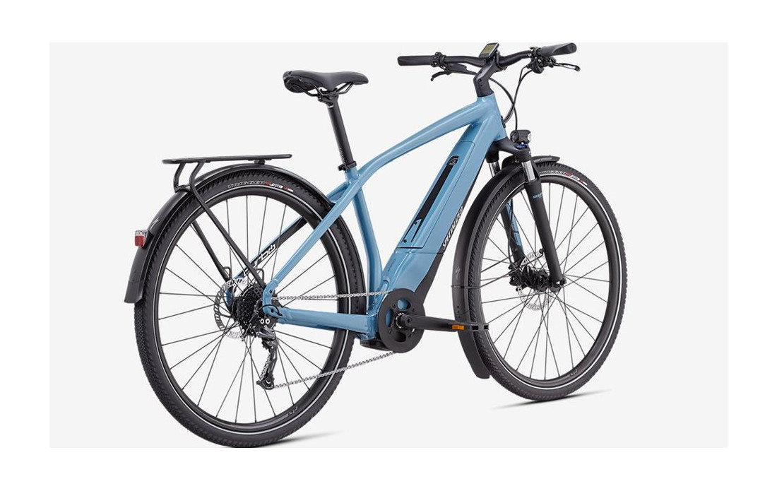 Vélo de ville électrique Specialized Vado 3.0 460Wh Bleu ciel - 2020