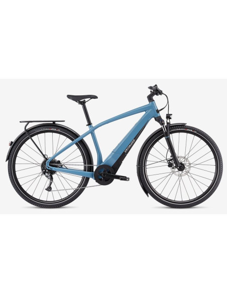Vélo de ville électrique Specialized Vado 3.0 460Wh Bleu ciel - 2020