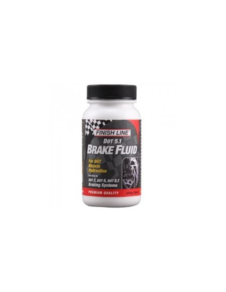 Liquide de frein Finish Line DOT 5.1 120mL