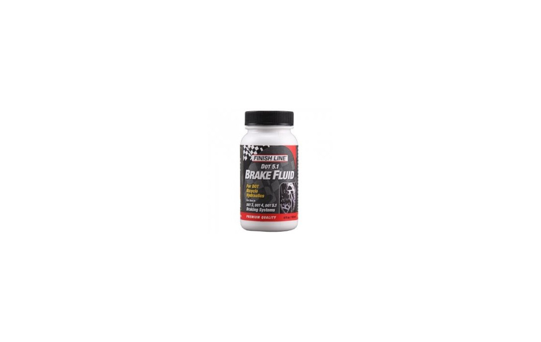 Liquide de frein Finish Line DOT 5.1 120mL