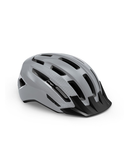 Casque Urbain Downtown Gris brillant - 2021
