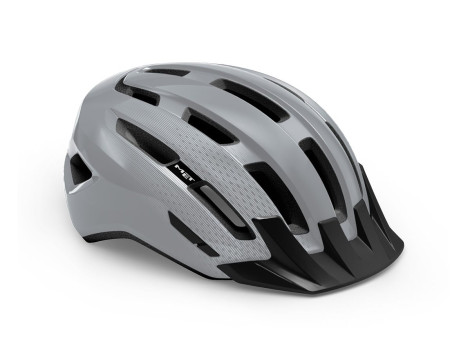 Casque Urbain Downtown Gris brillant - 2021