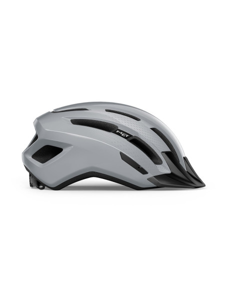Casque Urbain Downtown Gris brillant - 2021