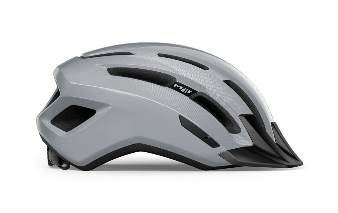 Casque Urbain Downtown Gris brillant - 2021