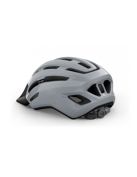 Casque Urbain Downtown Gris brillant - 2021