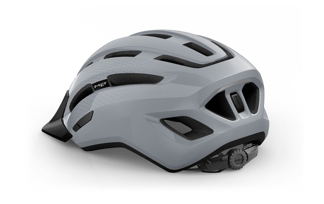 Casque Urbain Downtown Gris brillant - 2021
