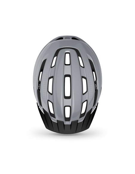 Casque Urbain Downtown Gris brillant - 2021