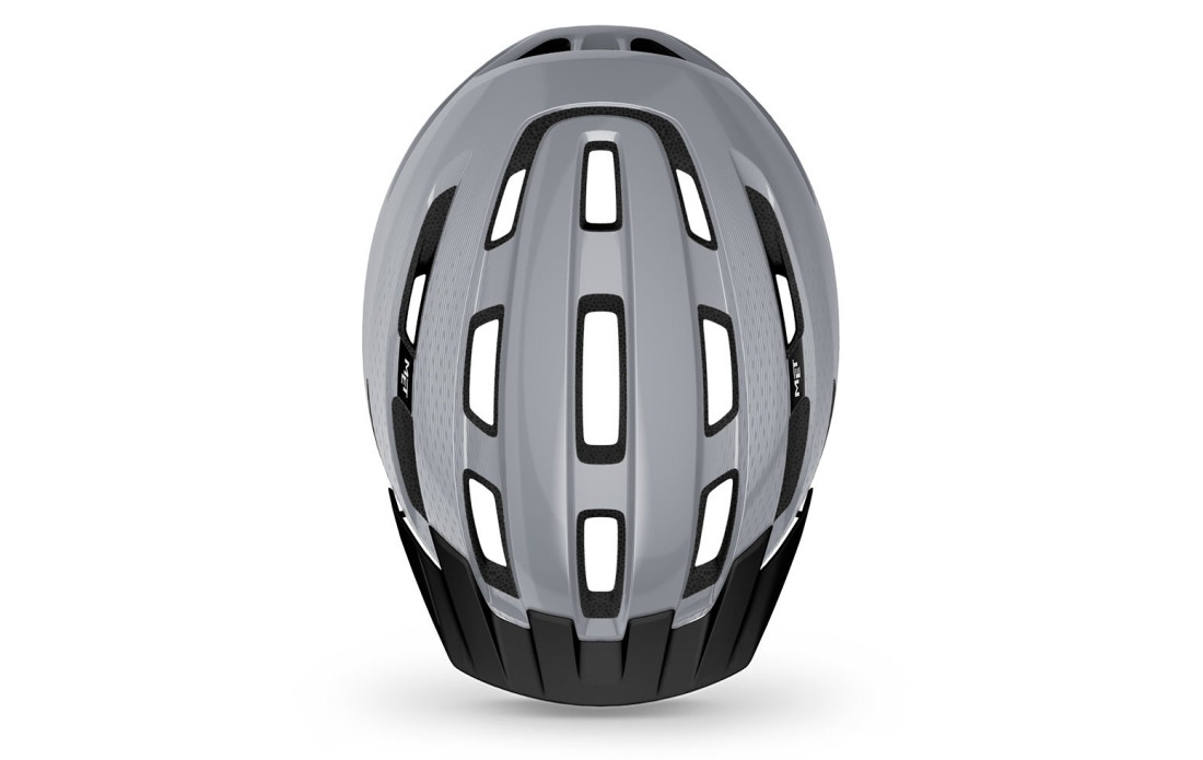Casque Urbain Downtown Gris brillant - 2021