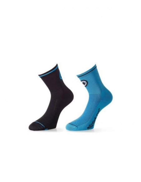 Chaussettes été Assos MilleSock Evo07 - 2 paires