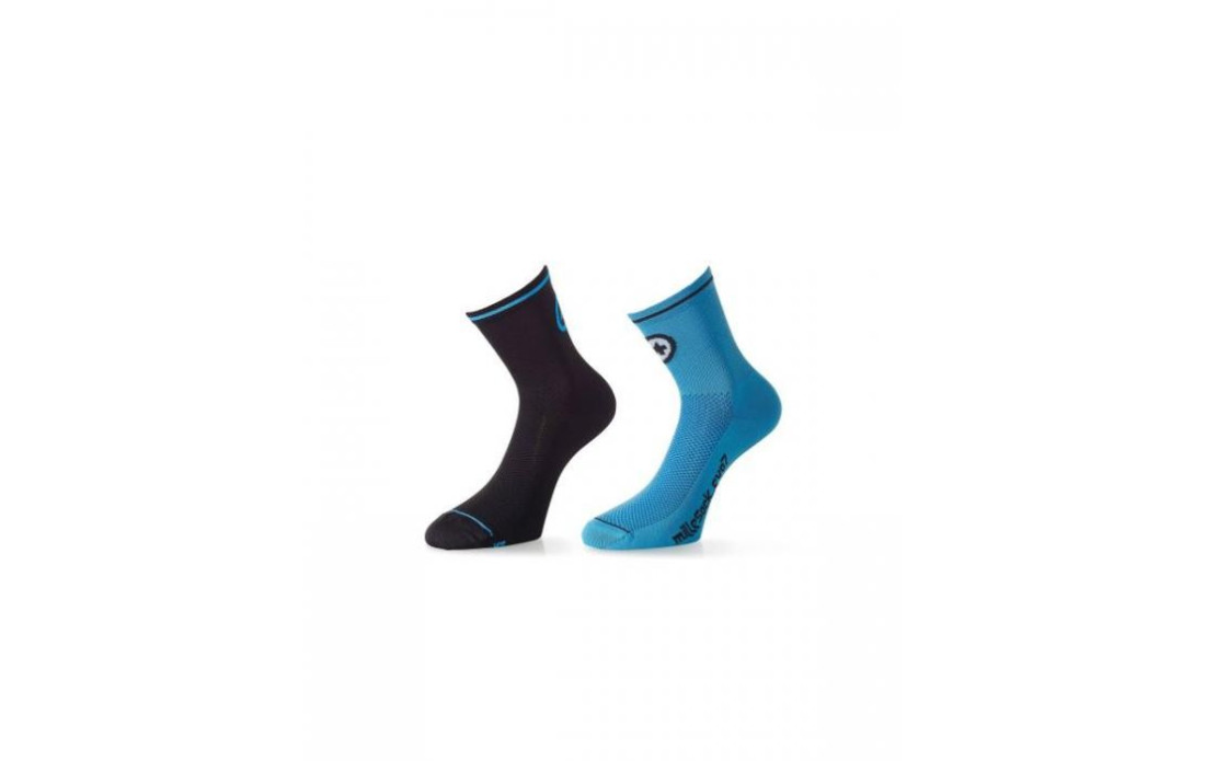 Chaussettes été Assos MilleSock Evo07 - 2 paires