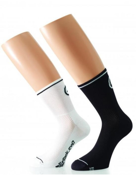 Chaussettes été Assos MilleSock Evo07 - 2 paires