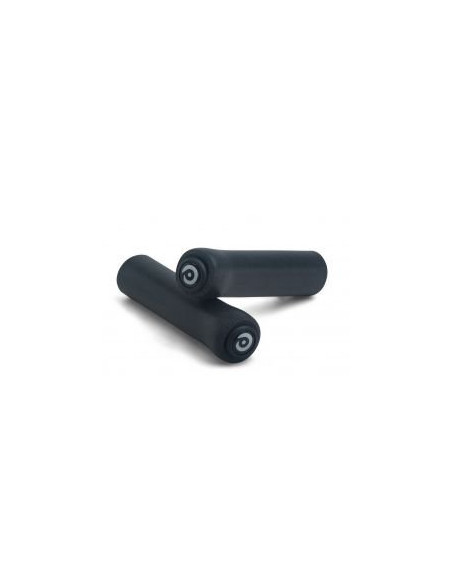 Poignée VTT Momum Grip Silicone Shaggy Noir