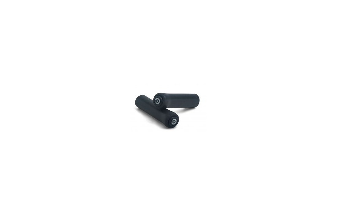 Poignée VTT Momum Grip Silicone Shaggy Noir