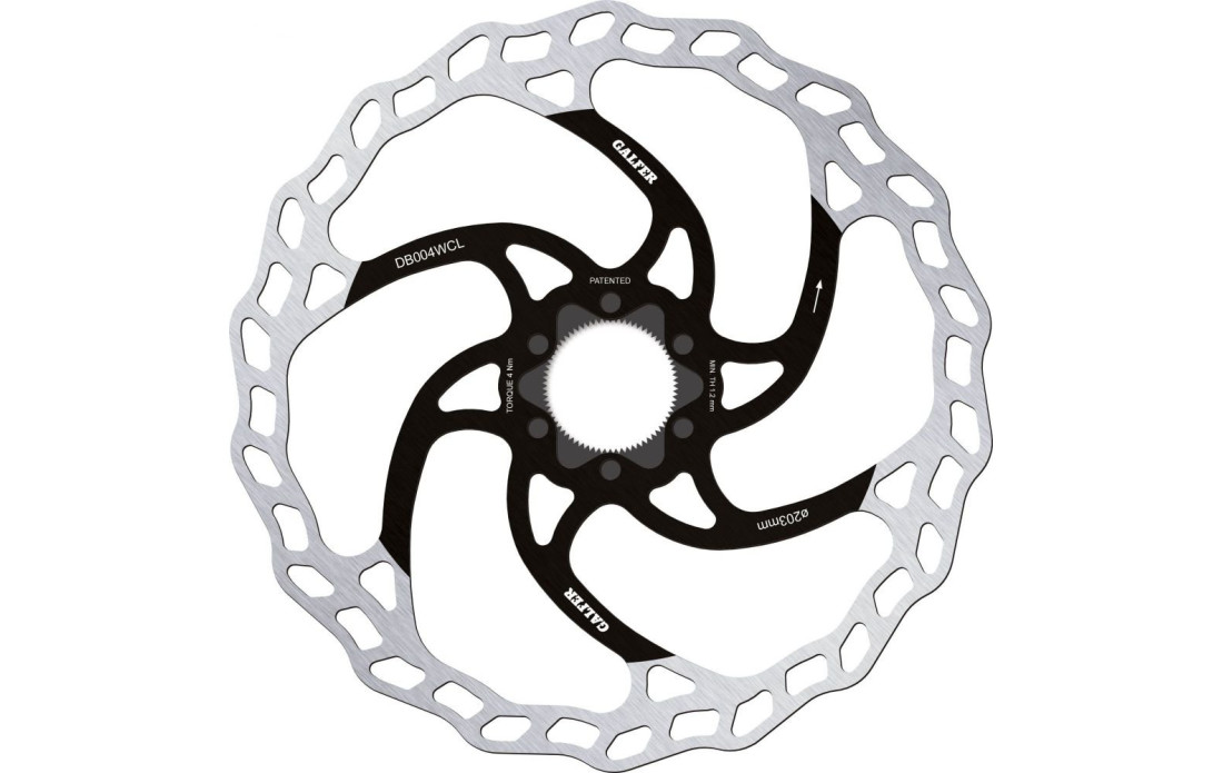 Disque de frein Galfer Wave 203mm Center Lock