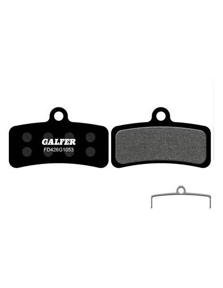 Plaquettes de frein Galfer Shimano Saint 810/ZEE/XT 8020/XTR BR-M9120