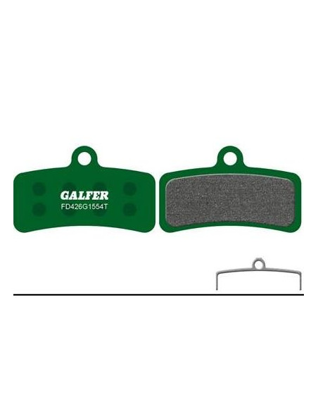 Plaquettes de frein Galfer Shimano Saint 810/ZEE