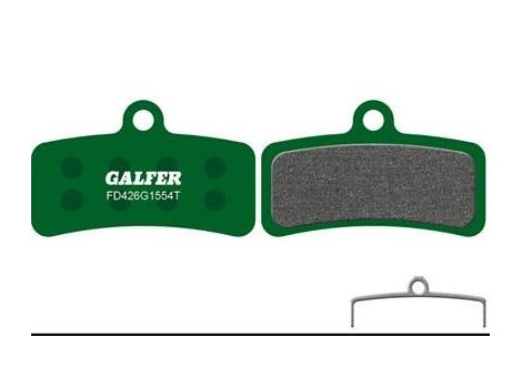 Plaquettes de frein Galfer Shimano Saint 810/ZEE