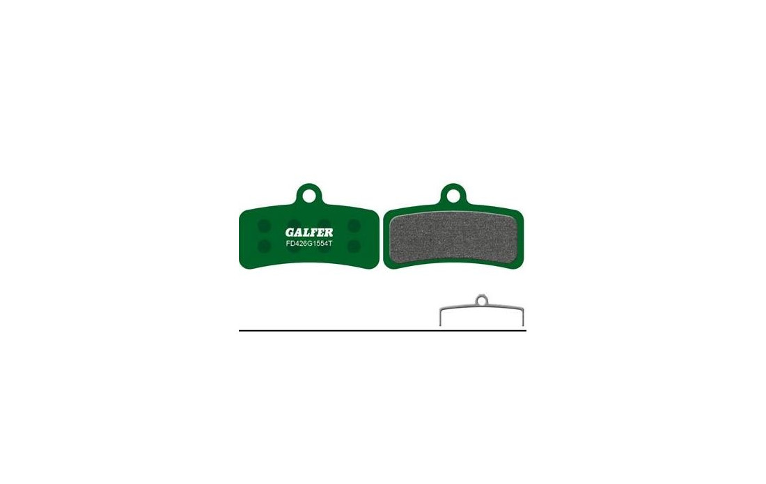 Plaquettes de frein Galfer Shimano Saint 810/ZEE