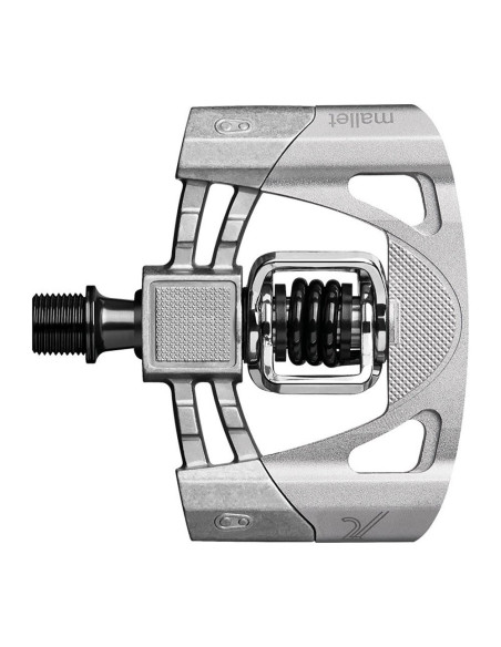 Pédales Crankbrothers Mallet 2 Gris/Noir