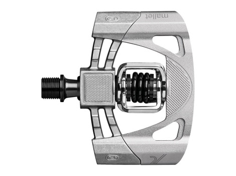 Pédales Crankbrothers Mallet 2 Gris/Noir