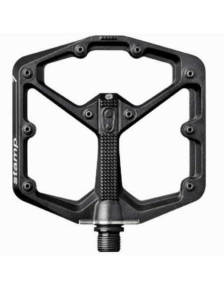 Pédales plates Crankbrothers Stamp 7 - Large - Noir