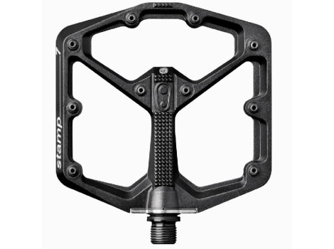 Pédales plates Crankbrothers Stamp 7 - Large - Noir