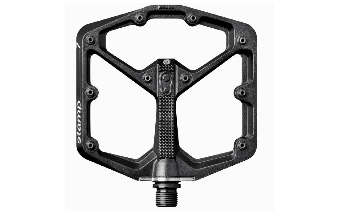 Pédales plates Crankbrothers Stamp 7 - Large - Noir