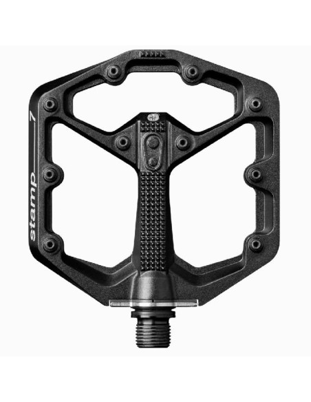 Pédales plates Crankbrothers Stamp 7 - Etroit - Noir