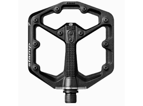 Pédales plates Crankbrothers Stamp 7 - Etroit - Noir