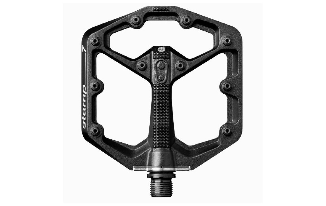 Pédales plates Crankbrothers Stamp 7 - Etroit - Noir