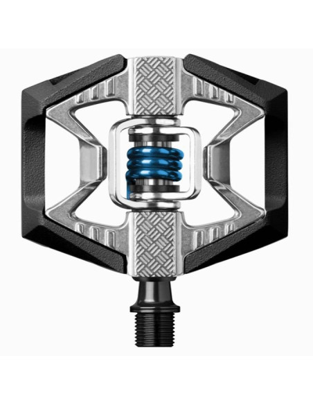 Pédales Crankbrothers Double Shot 2 Noir/Argent
