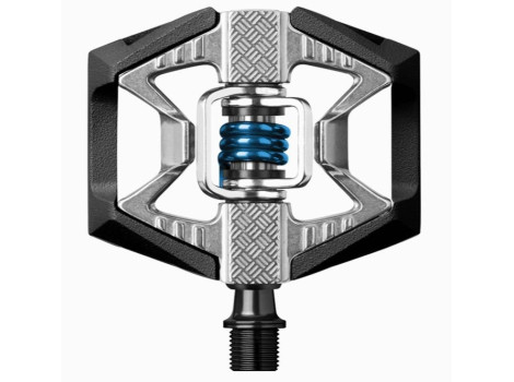 Pédales Crankbrothers Double Shot 2 Noir/Argent